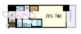 S-RESIDENCE名駅Westの物件間取画像